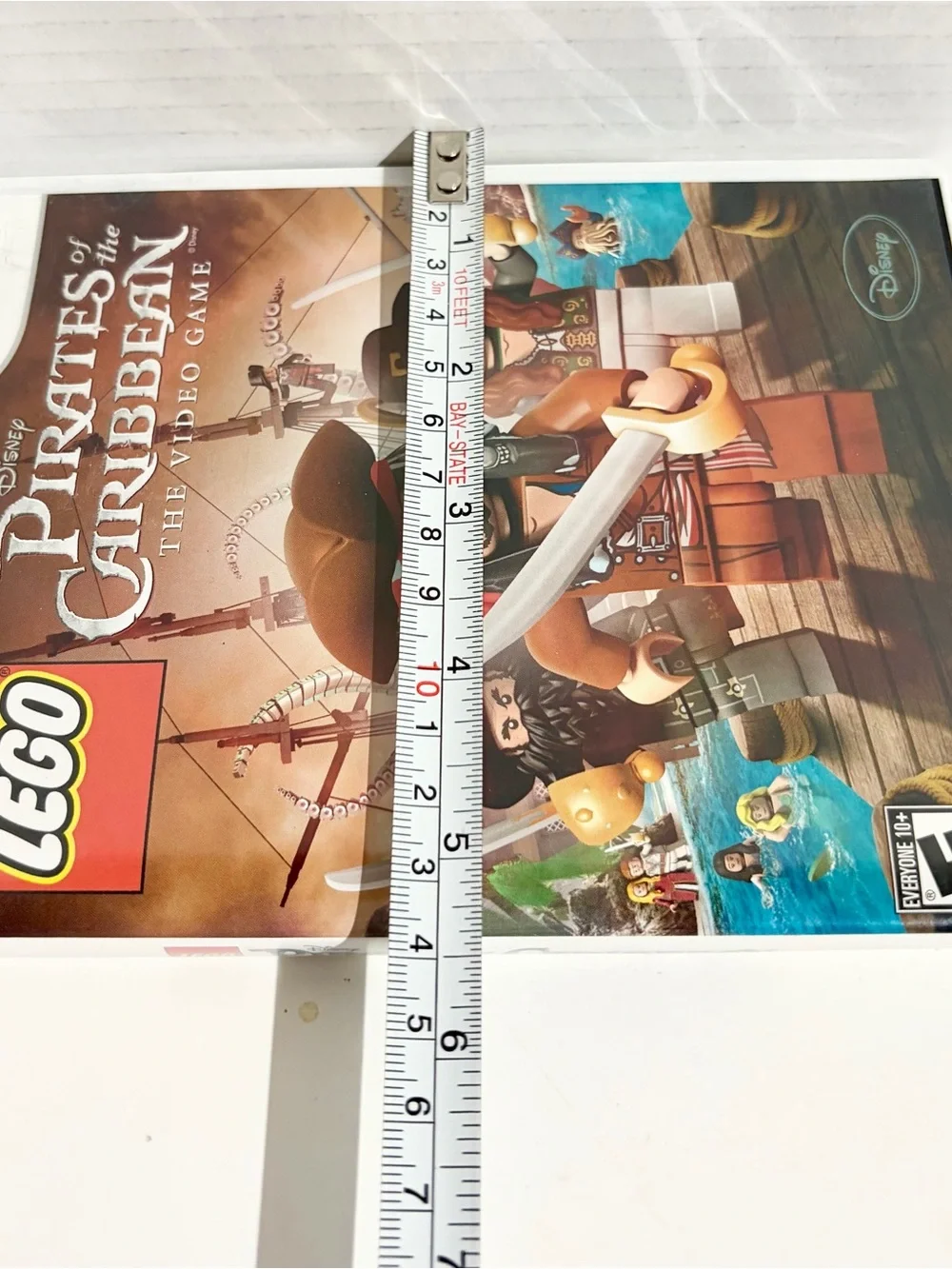 Wii LEGO Pirates of the Caribbean Nintendo 2011 Video Game Complete Manual Disc